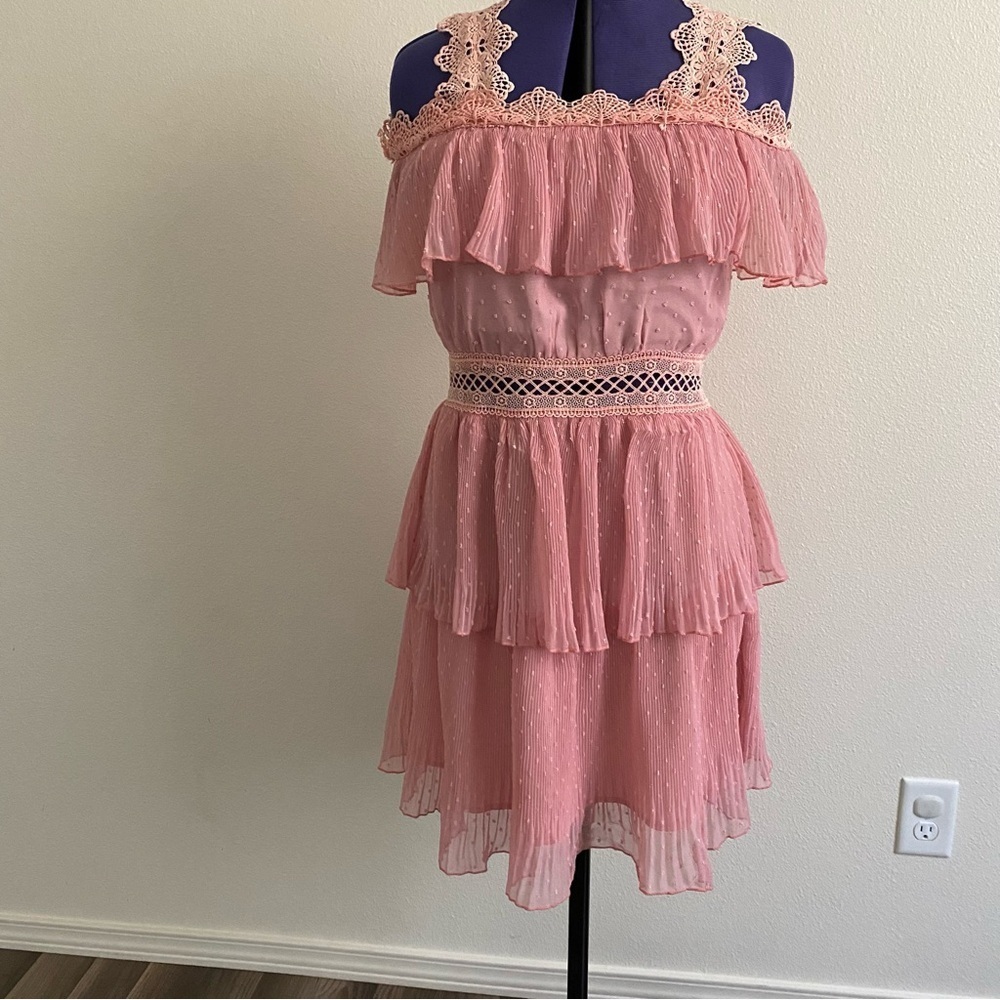 Gaimin pink dress  size XL - Picture 2 of 14